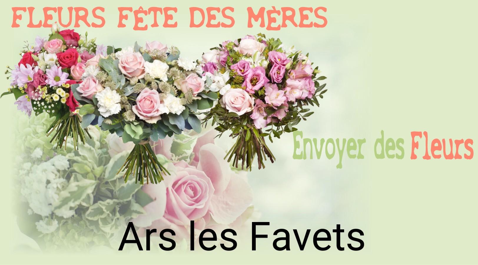 Bouquet de Fête des Mères livré à Ars-les-Favets